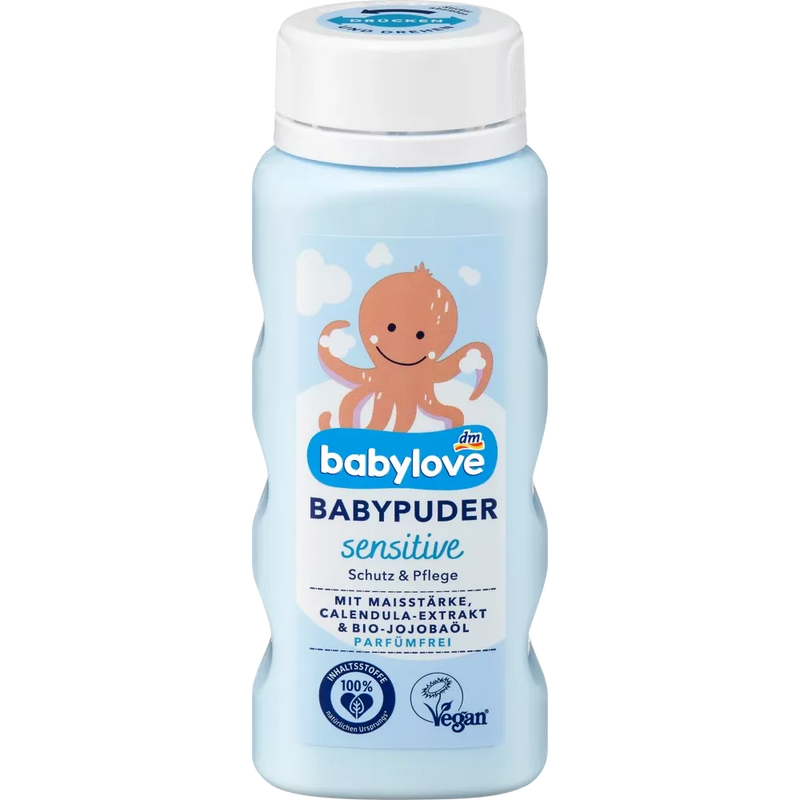 babylove Babypoeder gevoelig, 100 g