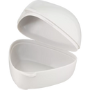 Boîte à tétines Babylove gris clair, 1 pièce