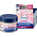 Balea Crème de Nuit Anti-Rides Vital, 50 ml