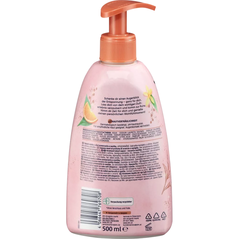 Balea Zachte Koude Crèmezeep, 500 ml