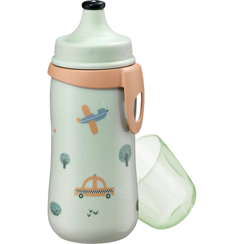 babylove Drinkfles voor kinderen groen, 330 ml, 1 st