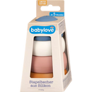 Gobelet empilable en silicone Babylove, 4 pièces, 1 pièce