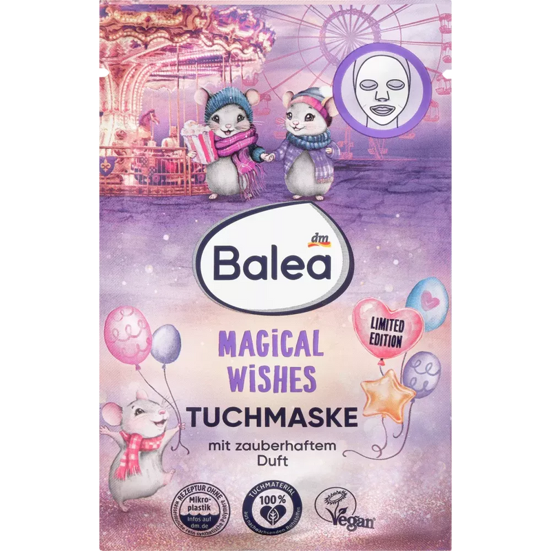 Masque Balea Magical Wishes, 1 pièce