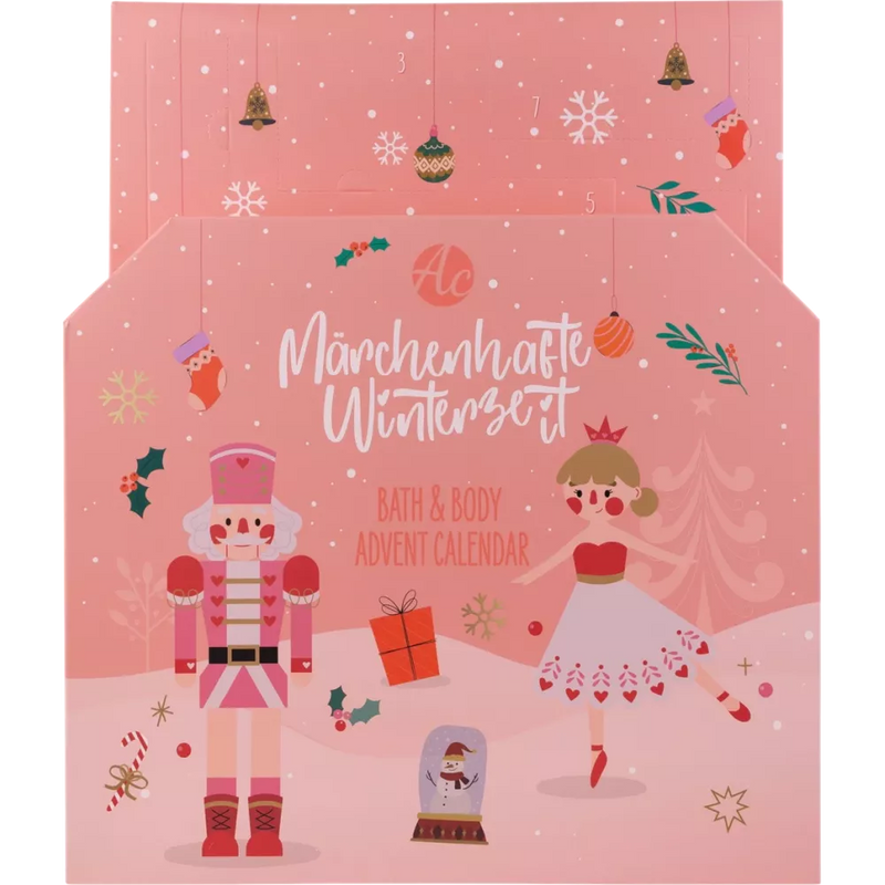 accentra Adventskalender Bath & Body Princess, 1 stuk