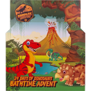 Calendrier de l'Avent Accentra 2024 Bain et Corps Dino, 1 pièce