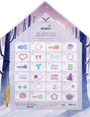 ebelin Adventskalender 2026 Haaraccessoires voor kinderen, 1 stuk
