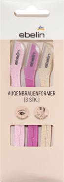 ebelin Wenkbrauwvormer, 3 stuks