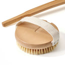 Brosse de bain ebelin avec tête de brosse amovible, 1 pièce