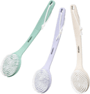 Brosse de bain ebelin - Corps de brosse composé à 50 % de paille de blé et à 50 % de plastique recyclé, 1 pièce.