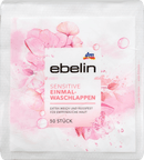ebelin Wegwerpwashandjes voor de gevoelige huid, 50 stuks