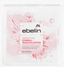 ebelin Wegwerpwashandjes voor de gevoelige huid, 50 stuks