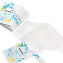 Lingettes rafraîchissantes parfum agrumes ebelin, 10 pièces.