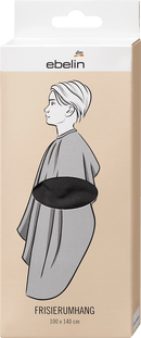 Cape de coiffure professionnelle ebelin, 1 pièce
