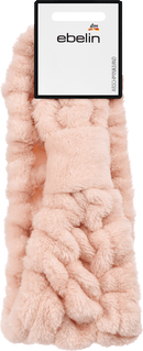 ebelin Haarband roze/beige, 1 stuk
