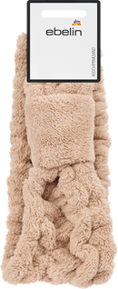 ebelin Haarband roze/beige, 1 stuk
