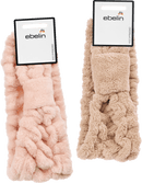 ebelin Haarband roze/beige, 1 stuk