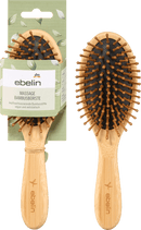 ebelin Haarborstel Bamboe Massage, 1 stuk