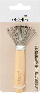 ebelin Nettoyant pour brosse à cheveux et peigne, 1 pièce