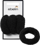 ebelin Dikke haarelastiekjes, zwart, 3 stuks