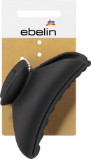 Épingle à cheveux ebelin noir aspect mat, 1 pièce