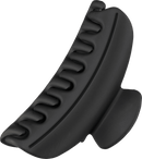Épingle à cheveux ebelin noir aspect mat, 1 pièce