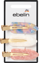 ebelin Haarspeldjes in verschillende motieven, 3 stuks