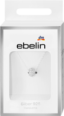 collier ebelin en argent 925, 1 pièce