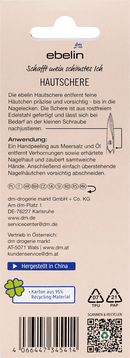 ebelin Huidschaar, 1 stuk
