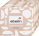 Boîte à mouchoirs cosmétiques design ebelin, 100 pièces