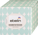 Boîte à mouchoirs cosmétiques design ebelin, 100 pièces