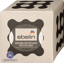 ebelin Recycling-schoonheidsdoekjes, 3-laags, 60 stuks