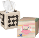 ebelin Recycling-schoonheidsdoekjes, 3-laags, 60 stuks