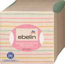 ebelin Recycling-schoonheidsdoekjes, 3-laags, 60 stuks