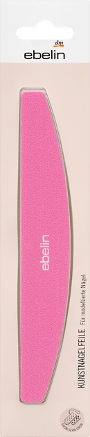 Lime à ongles artificielle ebelin, 1 pièce