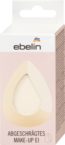 ebelin Oeuf de maquillage biseauté, 1 pièce
