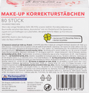 ebelin Make-upcorrectiestokjes, 80 stuks