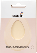ebelin Make-upsponsje ovaal, 1 stuk