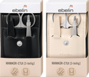 ebelin Trousse de manucure 3 pièces, 1 pièce.