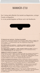 ebelin Manicure-set 3-delig, 1 stuk
