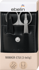 ebelin Trousse de manucure 3 pièces, 1 pièce.
