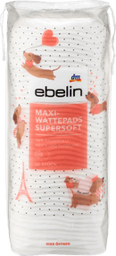 ebelin Maxi-wattenpads Supersoft Teckel, 50 stuks