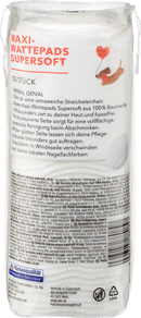 ebelin Maxi-wattenpads Supersoft Teckel, 50 stuks