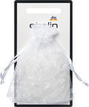 ebelin Élastiques à cheveux mini transparents, 250 pièces.