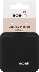 ebelin Mini brosse pliante avec miroir, 1 pièce