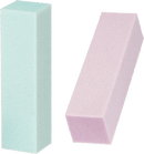 Blocs de limes à ongles ebelin, 2 pièces