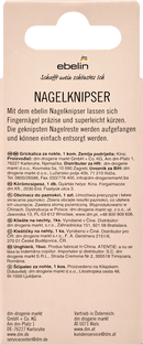 ebelin Nagelknipper, 1 stuk