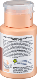 ebelin Nail Polish Remover Professional sans acétone, 125 ml
