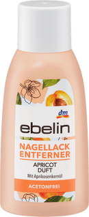 ebelin Dissolvant pour vernis à ongles sans acétone, 125 ml