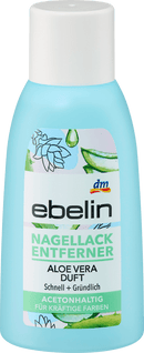 ebelin Nagellakremover met aceton, 125 ml