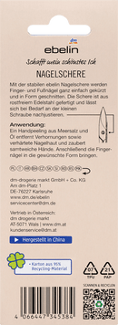 ebelin Nagelschaar, 1 stuk